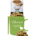 Nurses Cocoa & Cookie Gift Mug